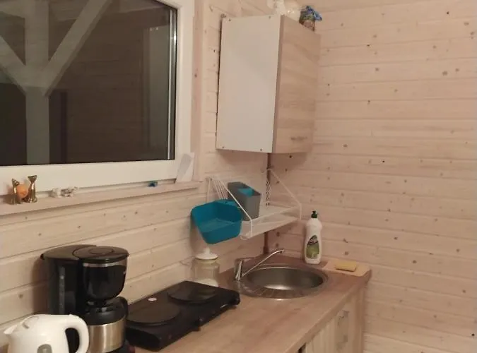 Domek Pralinka Nad Jeziorem - 