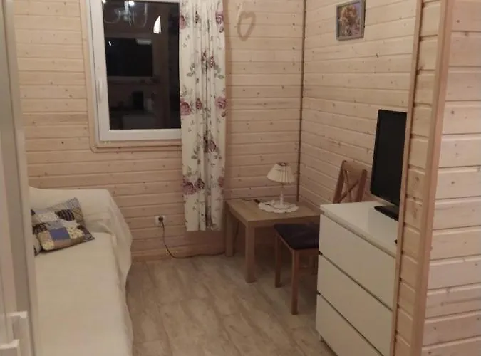 Domek Pralinka Nad Jeziorem - 