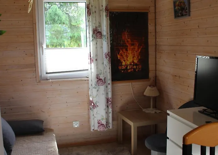 Lodge Domek Pralinka Nad Jeziorem - 