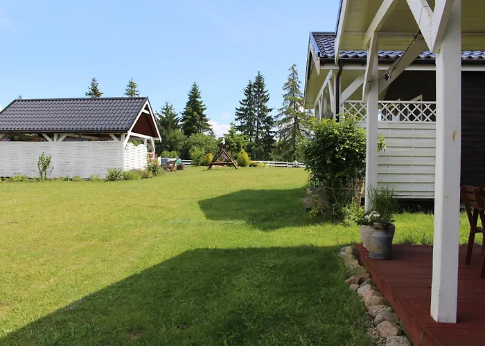 Domek Pralinka Nad Jeziorem - 