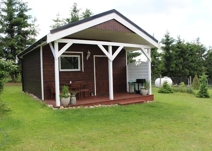 Lodge Domek Pralinka Nad Jeziorem - 