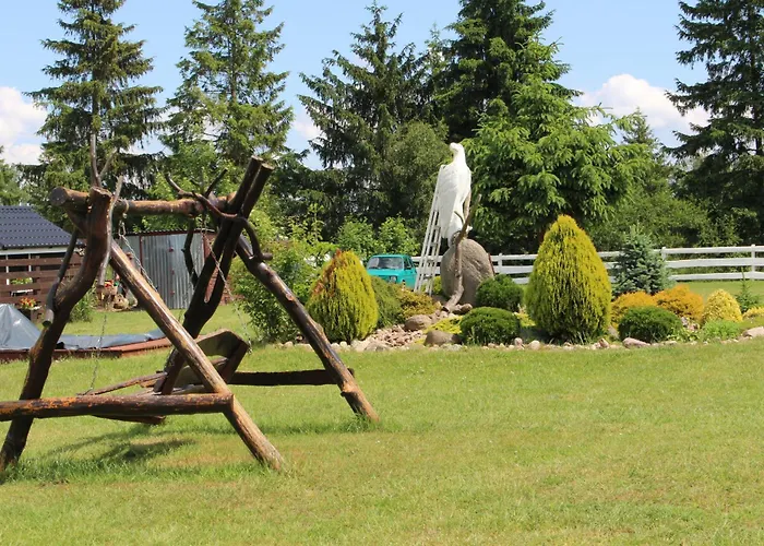 Domek Pralinka Nad Jeziorem - 